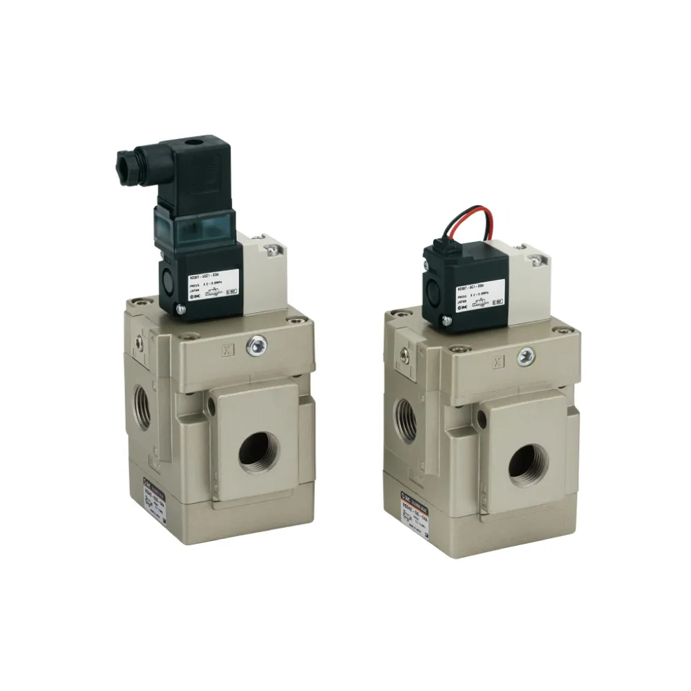 Van điện từ 3 cổng kiểu pilot poppet - VG342